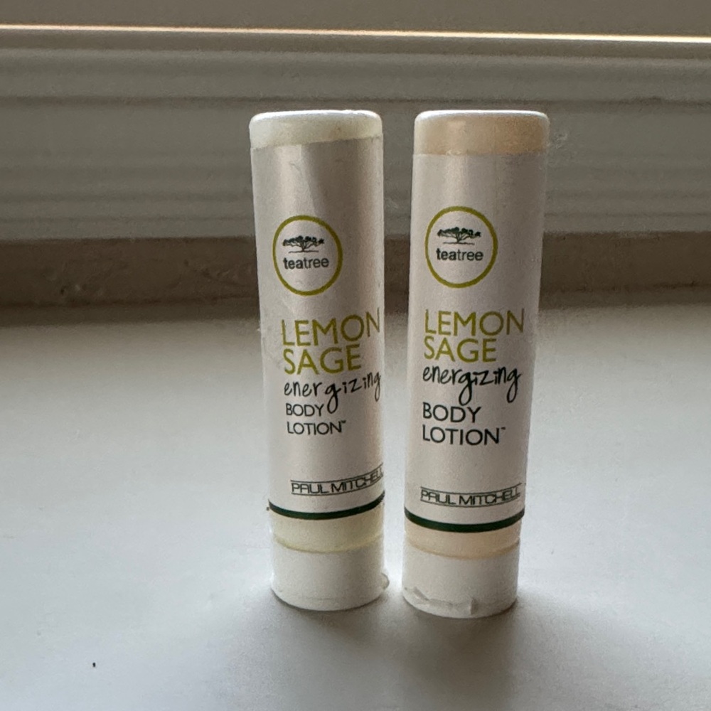 Paul Mitchell Lemon Sage Energizing Lotion Duo - Travel Size